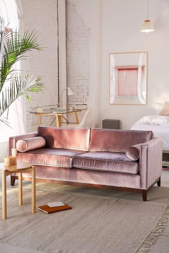 8 Stunning interiors that prove velvet is the most popular fabric right now