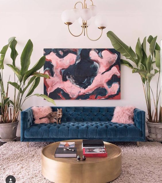 8 Stunning interiors that prove velvet is the most popular fabric right now