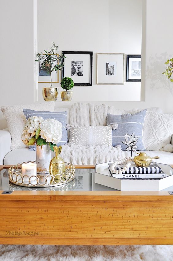7 Dreamy golden touches that give a modern vibe to a home