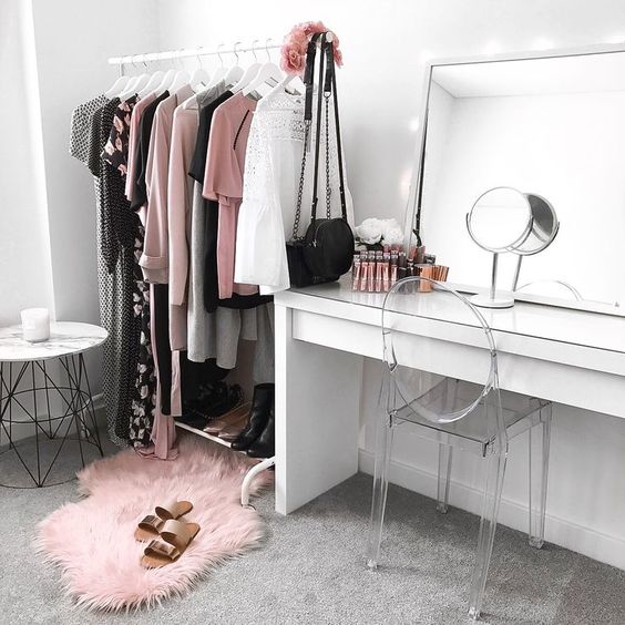 6 Stylish ideas to organize your closet for 2018