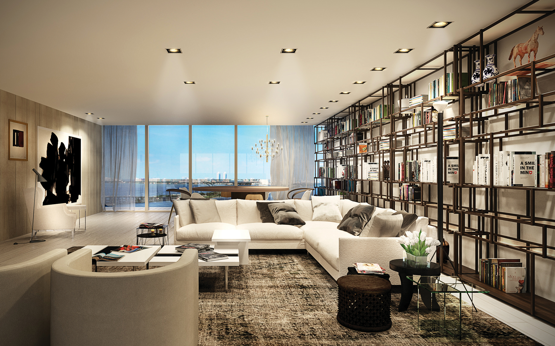 5 dreamy  & luxurious properties in Miami