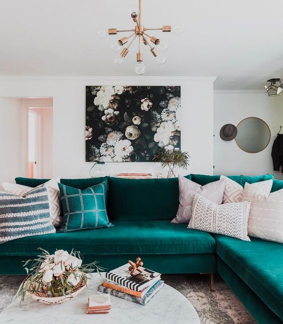 8 Chic ideas that transform a classic living room into a dreamy one