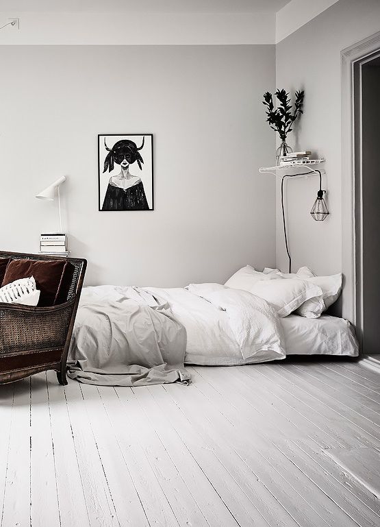8 Dreamy minimal bedrooms you willl love on a breezy spring