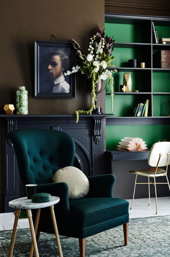 9 Dramatic rooms that will make you feel amazed