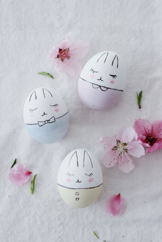 8 Dreamy ways to decorate Easter eggs