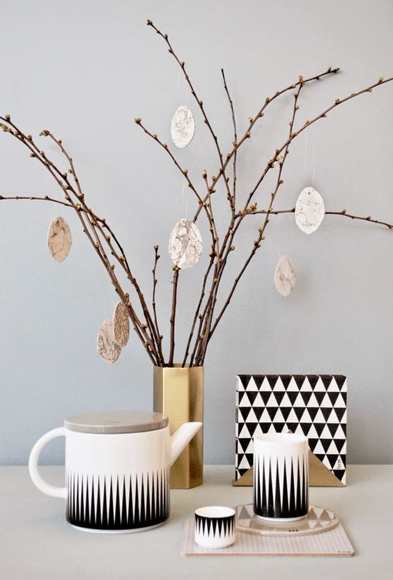 6 Chic ways to make a Scandinavian Easter in your dreamy home