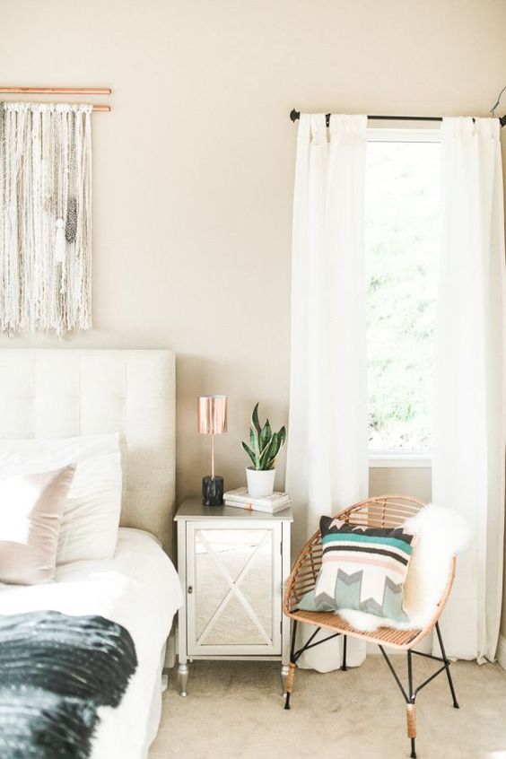 6 Boho bedrooms that will make you daydream