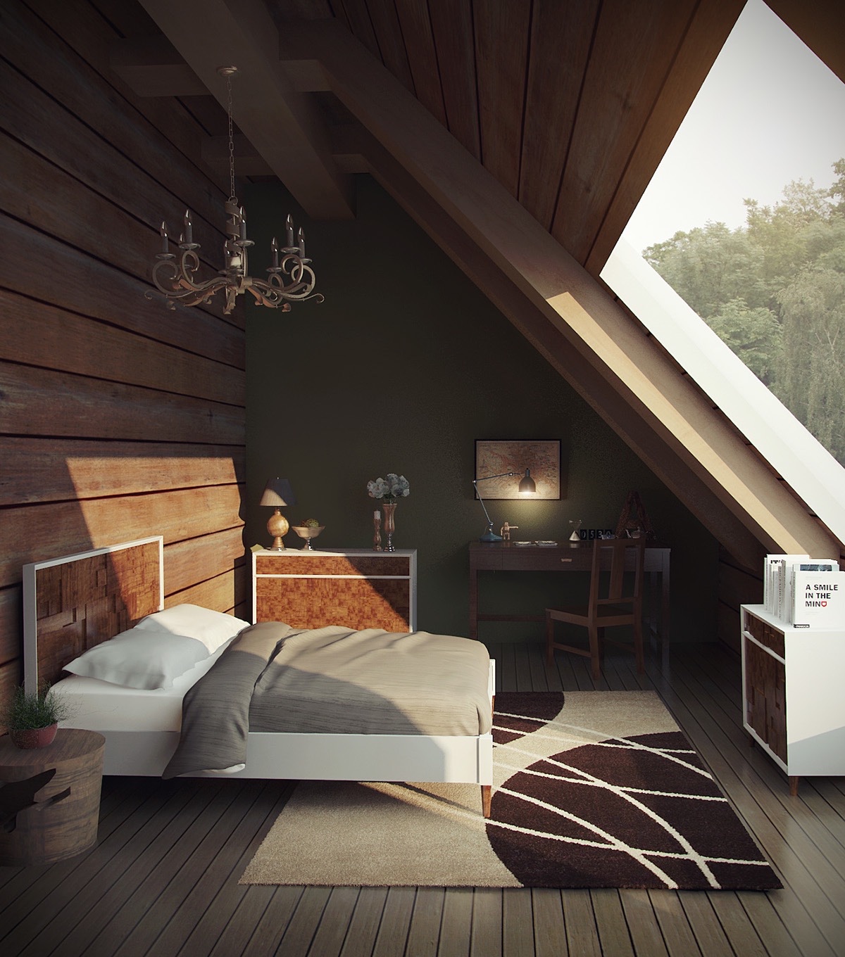 5 dreamy attics you will be smitten with