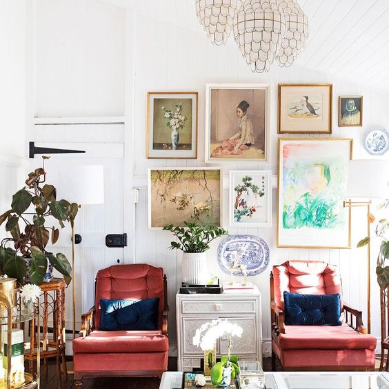 9 Dreamy ways to style a mid century apartment this season
