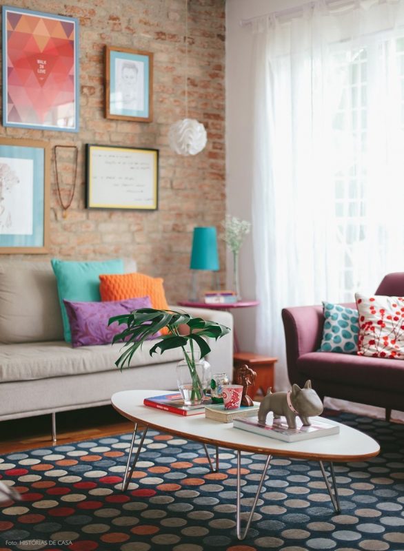 9 Dreamy ways to style a mid century apartment this season