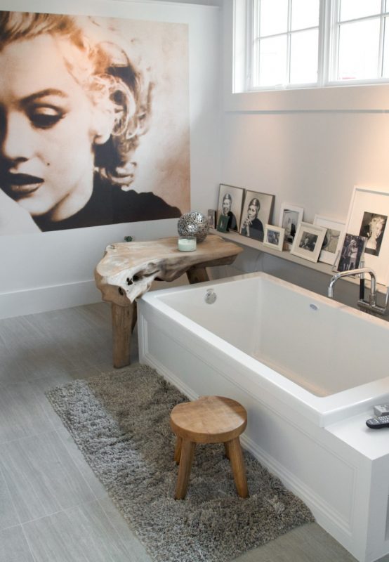 !!! 7 Amazing ways in which the Old Hollywood can make your home pop out