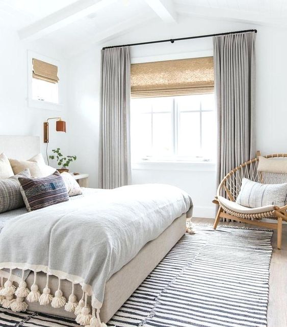 How To Make Your Bedroom Feel Serene