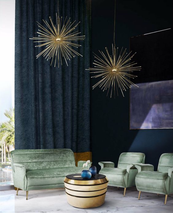 6 Amazing mid-century chandeliers that will make your home dreamier
