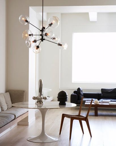 6 Amazing mid-century chandeliers that will make your home dreamier