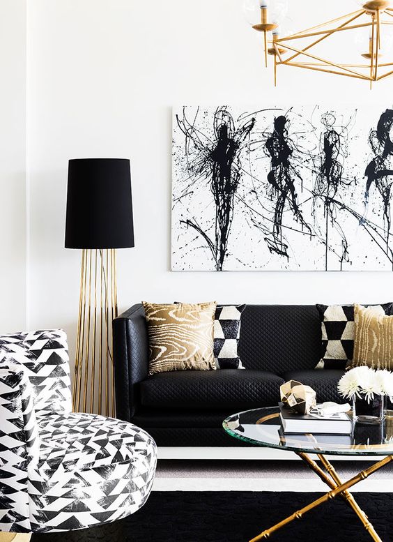 5 Reasons why Black and White abstract art is dreamy for your home