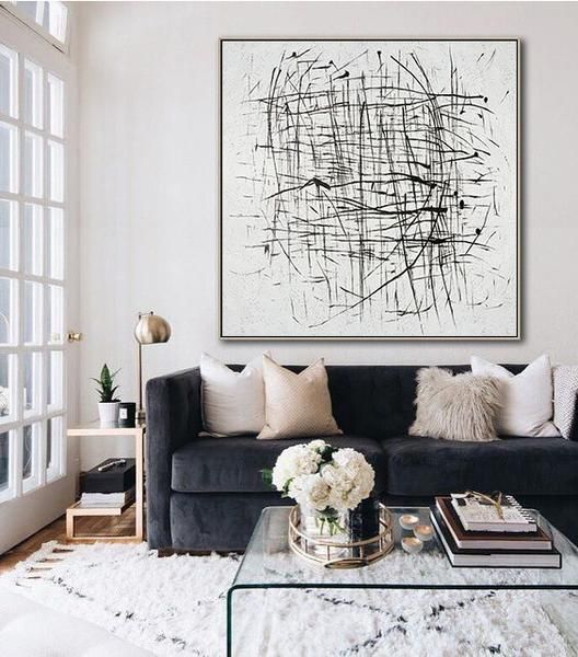 5 Reasons why Black and White abstract art is dreamy for your home