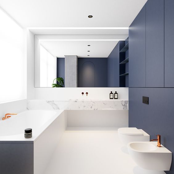 7 Refined bathroom designs for men