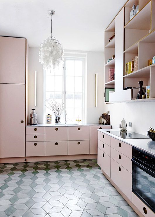 How to make your home more modern using the splendid pink
