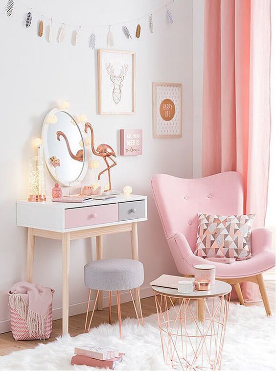 How to make your home more modern using the splendid pink