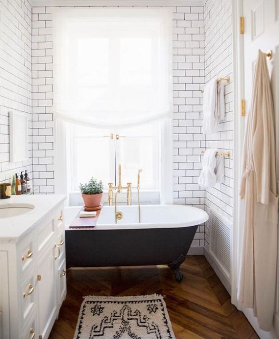 Why are subway tiles back in the deco trends and how to style them