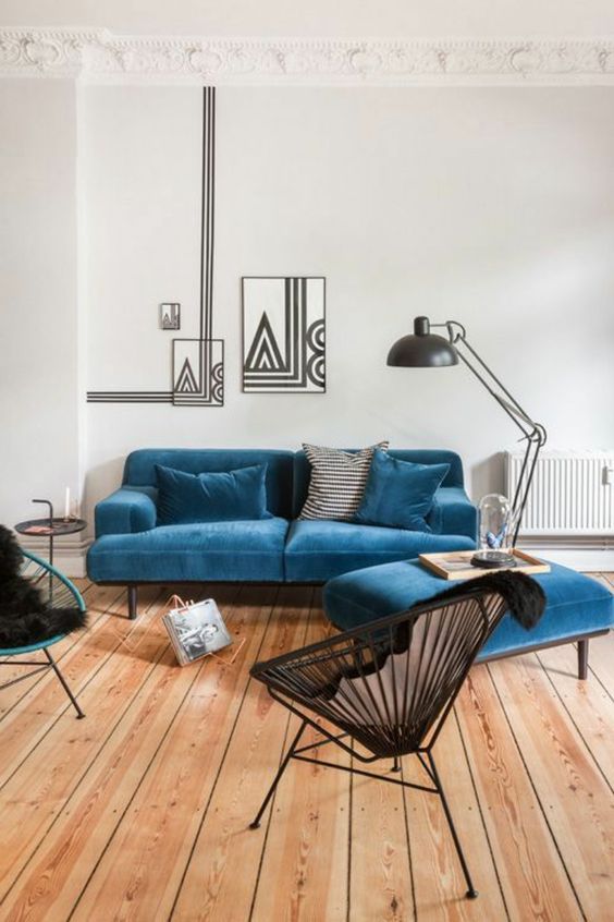 8 Exciting ways in which colorful sofas create a dreamy contrast in your living room