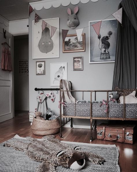 8 Vintage kids rooms that will convince you to have one for your lovely child