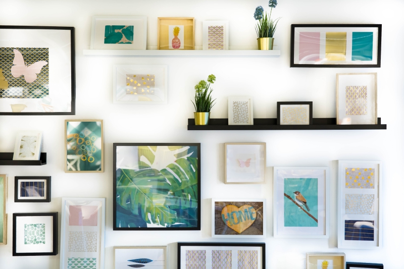 Fun Ways to Display a Child’s Artwork in Your Home