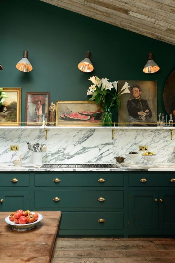 The most splendid 8 Colors to use for a dreamy kitchen space