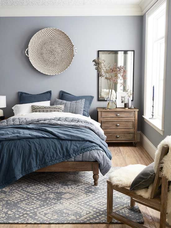 10 Splendid wall colors for your bedroom
