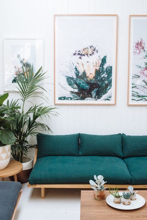 The most 8 stylish living spaces that will surprise you this summer