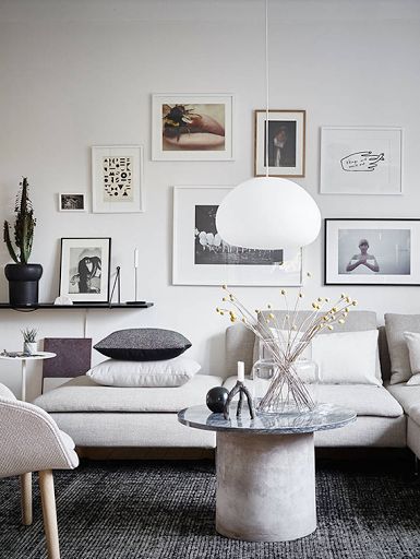 8 Dreamy minimal interiors with a luxurious touch