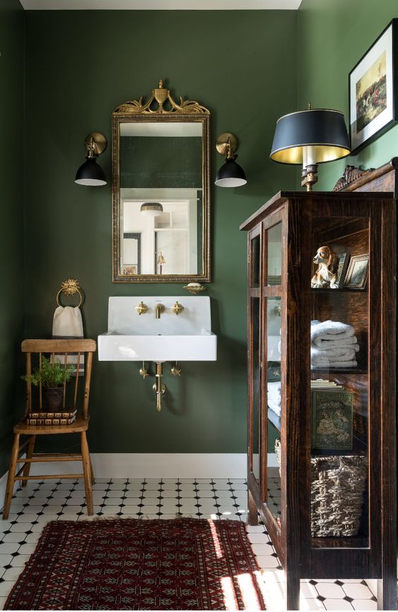 7 Stylish Green&Brown interiors that show you this is the nature inspired trend to follow now