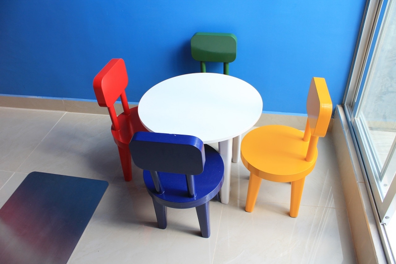 How To Add Style To Your Kid’s Room Decor with a Table & Chair Set