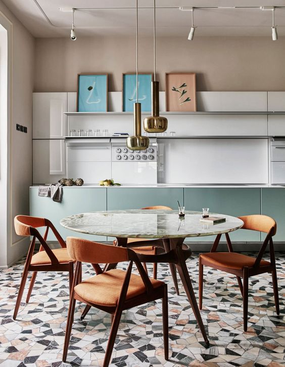 The most splendid 8 Colors to use for a dreamy kitchen space