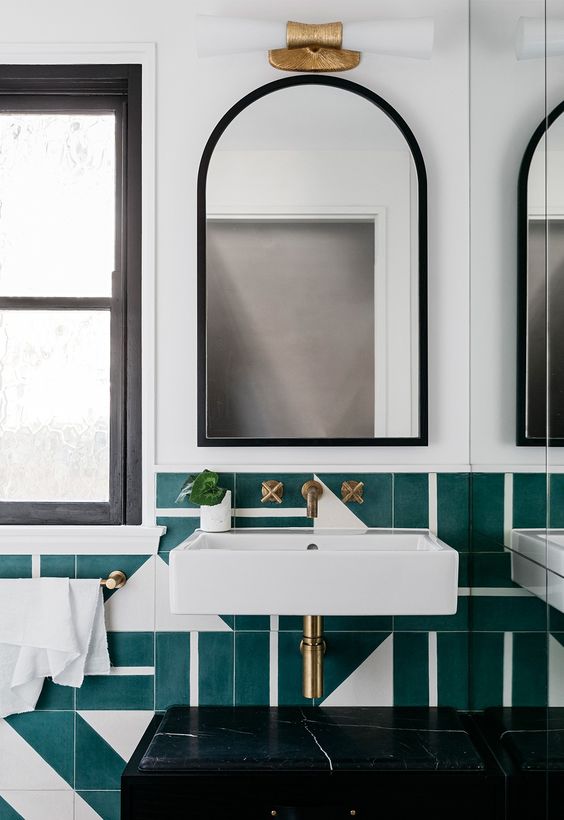 9 Dreamy Green and white interiors that will wow you this summer