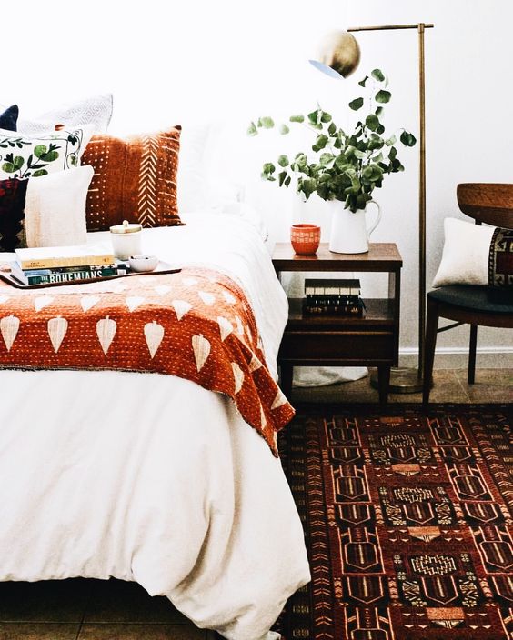 7 Bohemian bedrooms that will get you ready for a gorgeous fall