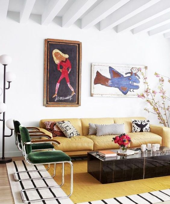 8 Seventies inspired spaces that get you ready for fall