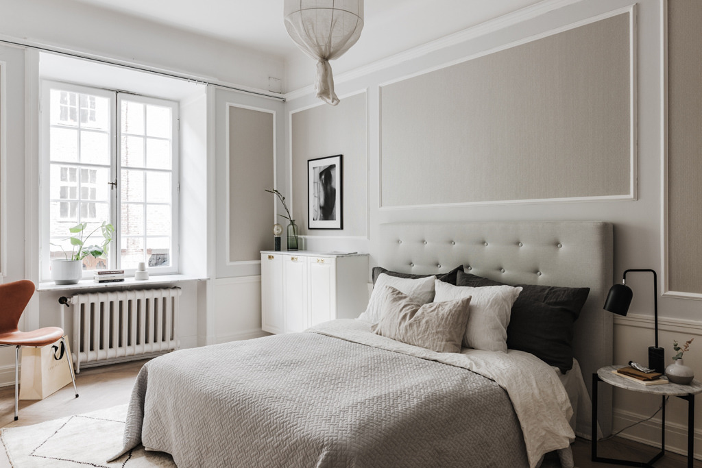 A dreamy warm Scandinavian apartment