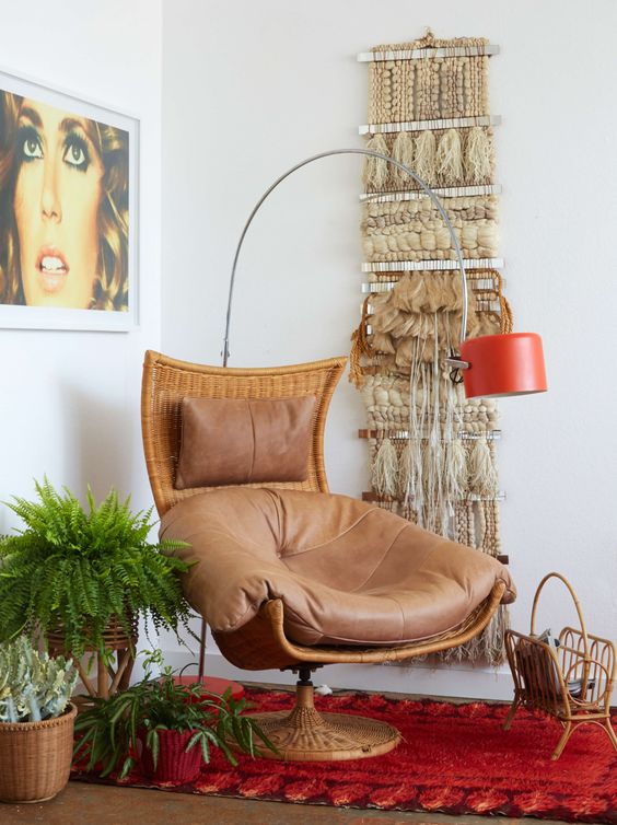 8 Seventies inspired spaces that get you ready for fall