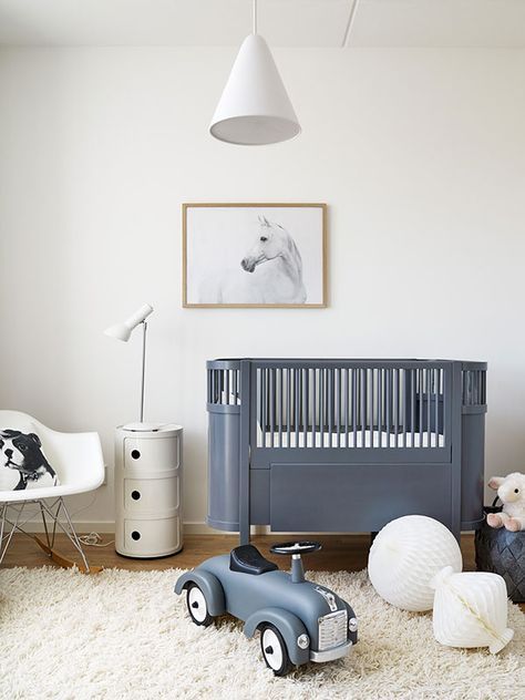 9 Dreamy nurseries that tell a story