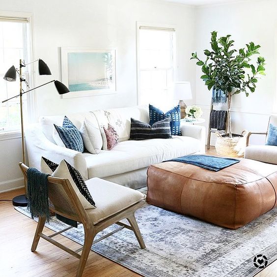 7 Perfect modern spaces for a lazy summer at home