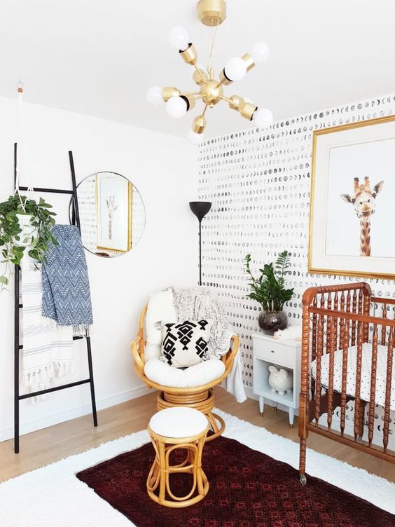 9 Dreamy nurseries that tell a story