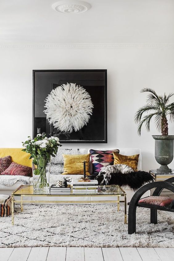 6 Boho living room spaces that will wow you this fall