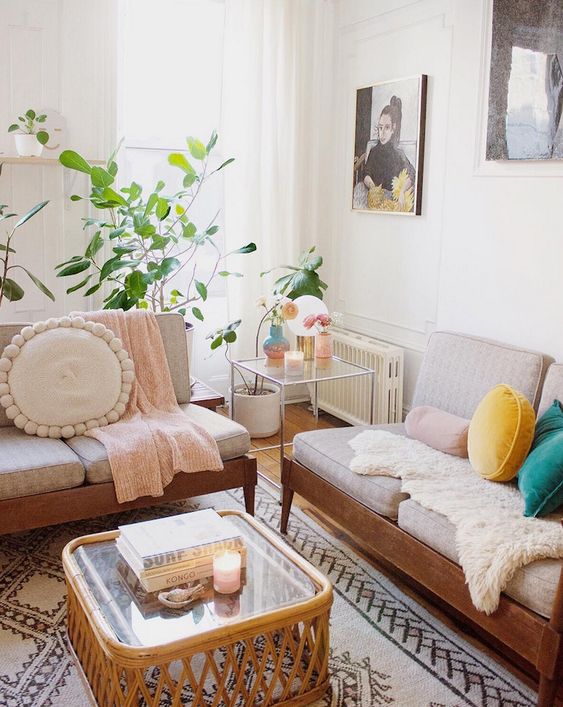 6 Boho living room spaces that will wow you this fall