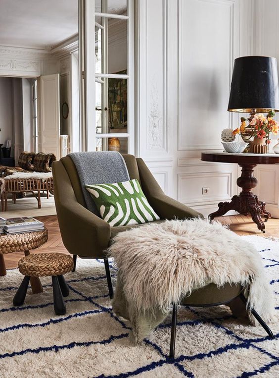 8 Dreamy Parisian Chic interiors for a fancy fall