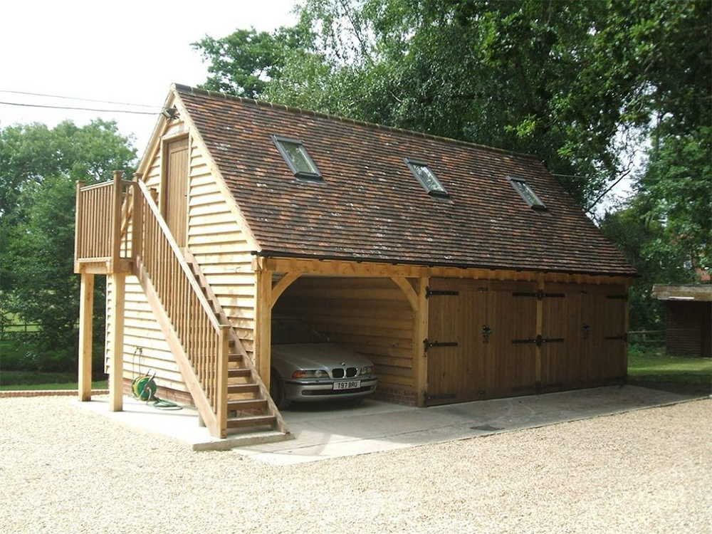 7 reasons why you should get a timber framed garage