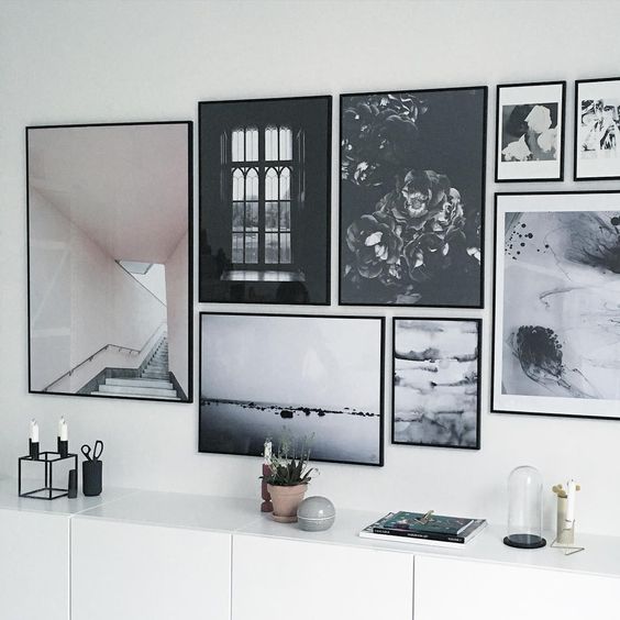 8 Dreamy gallery walls that will make your living room nostalgic and artsy