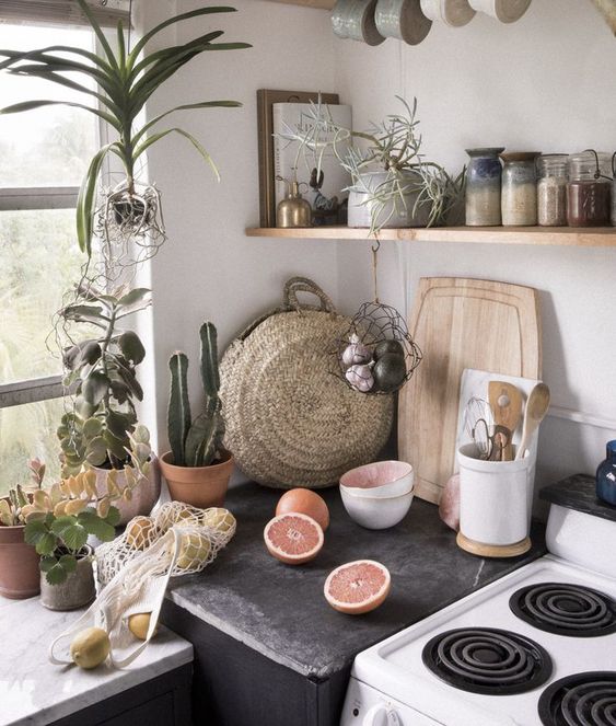 7 Boho kitchens that will make you dream this fall