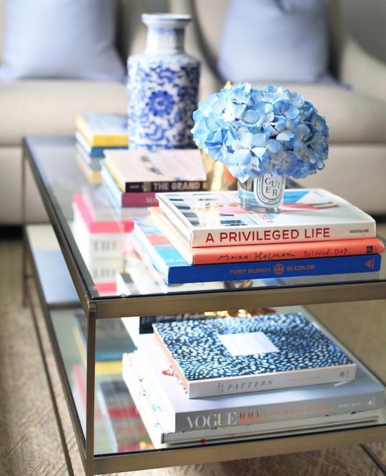 6 Dreamy coffee table books and how to style them
