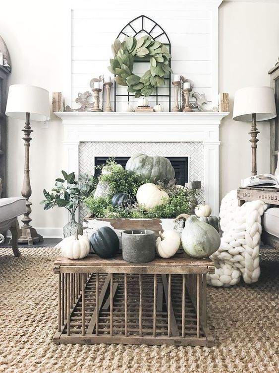 6 Dreamy deco ideas with pumpkins – just in time for Haloween